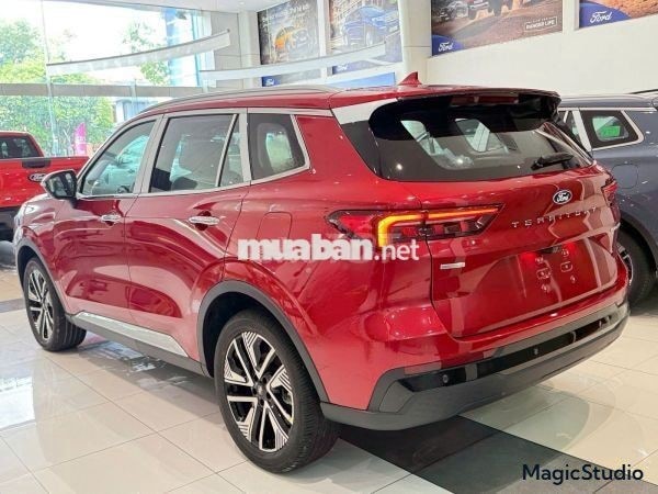 Ford Territory Platinum 1.5 AT 2026 - 856 Triệu