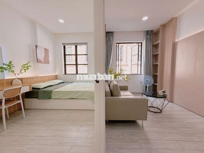 CHDV 1PN CAO CẤP, LÊ VĂN DUYỆT BÌNH THẠNH 
