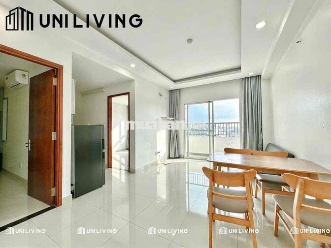 CHO THUÊ CHUNG CƯ SOHO 2PN 2WC RỘNG 68m2
