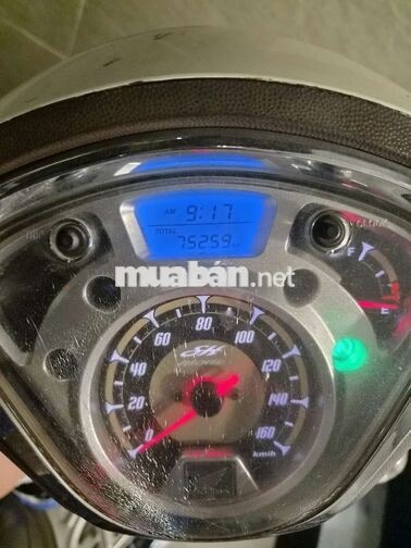 Honda SH Mode 125fi Trắng Nâu 75259 km