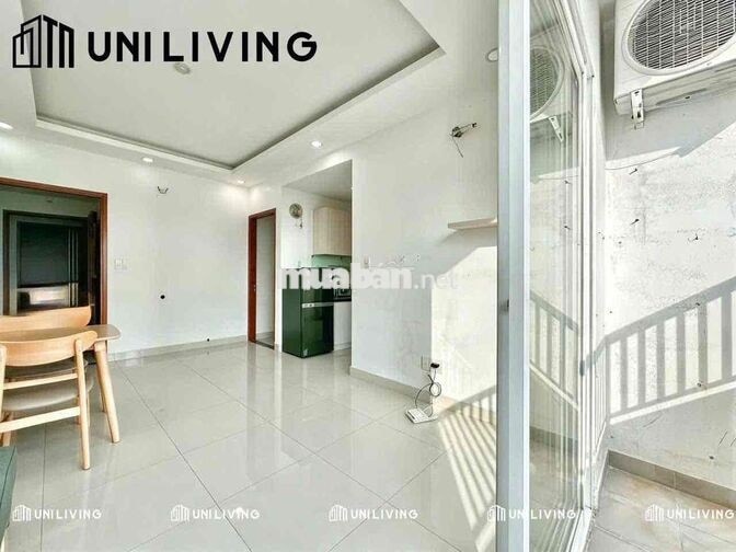 CHO THUÊ CHUNG CƯ SOHO 2PN 2WC RỘNG 68m2