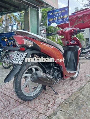 Honda Vision 2016 Đỏ ( cs 2 )