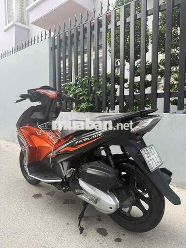 Honda Air Blade 2013 Cam đen