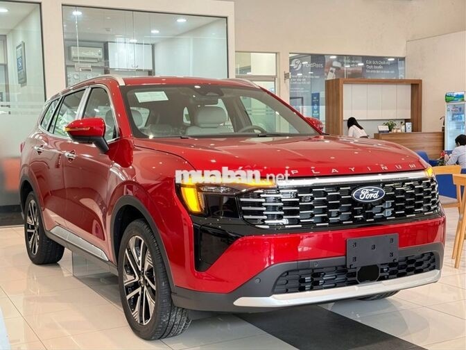 Ford Territory Platinum 1.5 AT 2026 - 856 Triệu