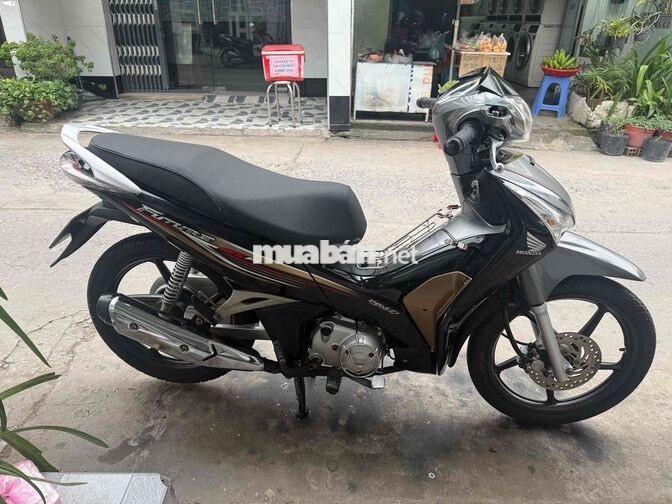 Honda Future FI 2014 Xám đen