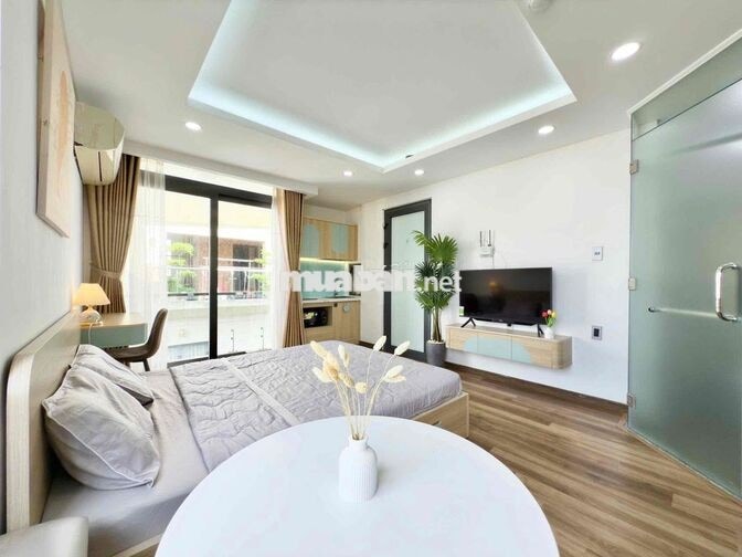 Căn hộ full nội thất mới ban công Lê Văn Sỹ Quận 3