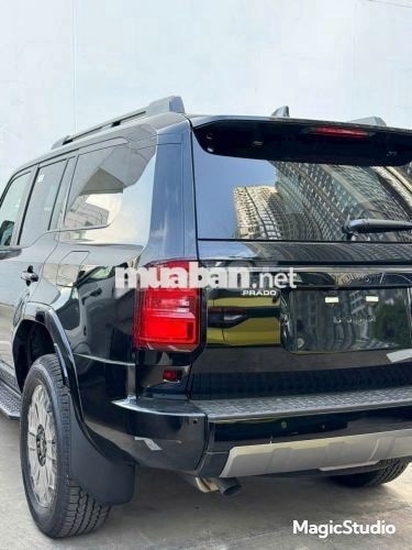 Xe Toyota Prado LC250 2.4L 2026 - 3 Tỷ 410 Triệu