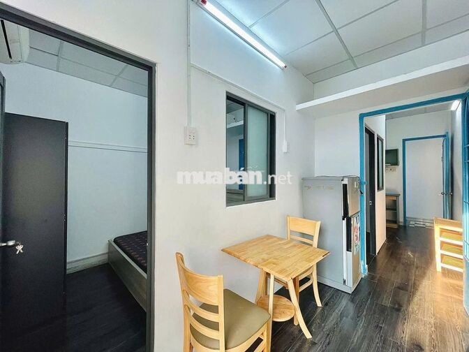 Phòng 2pn,  ngay chợ bà chiểu, free 4 xe, bancol, full nội thất