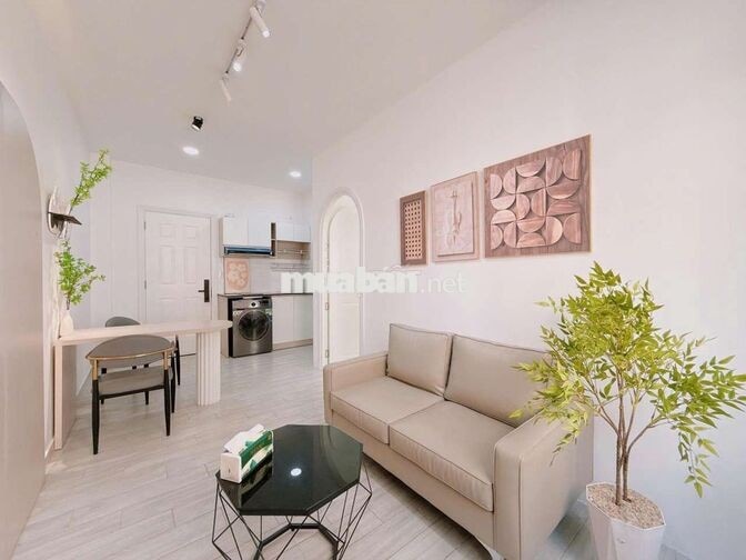 CHDV 1PN CAO CẤP, LÊ VĂN DUYỆT BÌNH THẠNH 