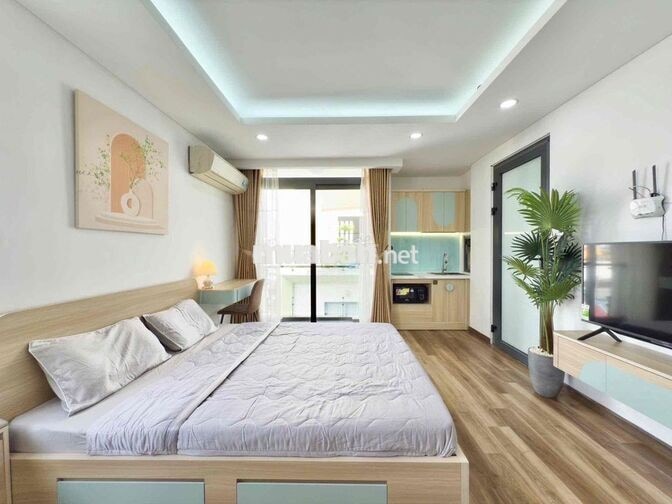 Căn hộ full nội thất mới ban công Lê Văn Sỹ Quận 3