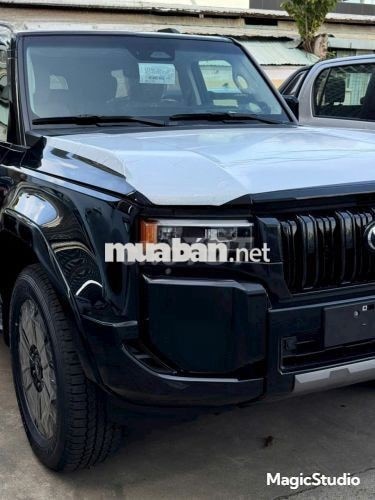 Xe Toyota Prado LC250 2.4L 2026 - 3 Tỷ 410 Triệu