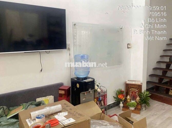 Cho thuê nhà nguyên căn.Đường Xô Viết Nghệ Tĩnh.Phường 26.Q BìnhThạnh 