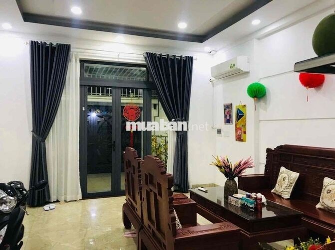 NHÀ ĐẸP 3 TẦNG - HẺM OTO THÔNG - KDC HIỆP THÀNH 1 - AN NINH DÂN TRÍ -