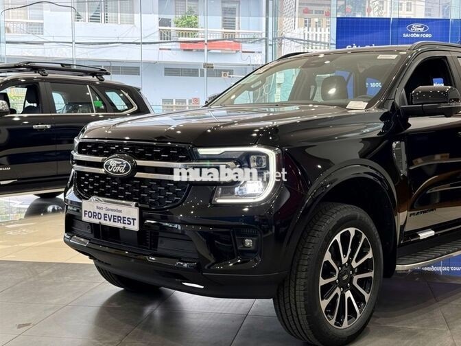 Ford Everest Platinum 2.0L 4x4 AT 2026 - 1 Tỷ 335