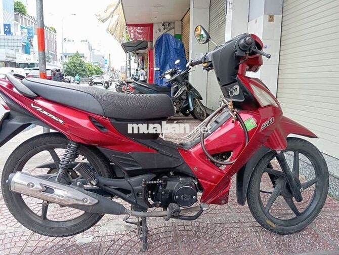 Xe 50cc màu đỏ đen mua 2023  bstp 