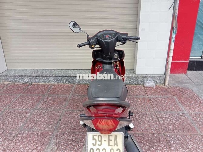 Xe 50cc màu đỏ đen mua 2023  bstp 