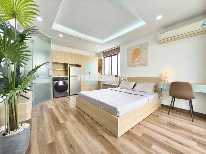 Căn hộ full nội thất mới ban công Lê Văn Sỹ Quận 3