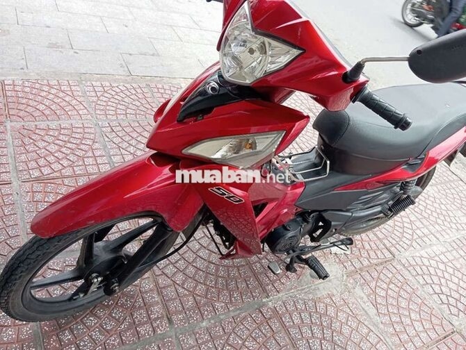 Xe 50cc màu đỏ đen mua 2023  bstp 