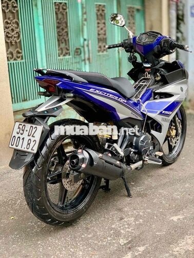 Yamaha Exciter 150 Xanh GP Chính Chủ Giá Tốt BSTP