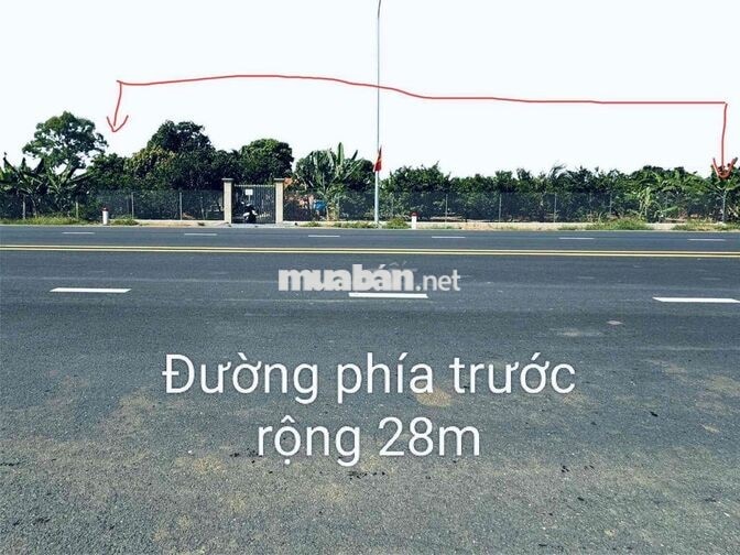 Bán Đất Tân Uyên 2 Mặt Tiền Ngang 45 Dài 30  Bạch Đằng 1.442,4m², có 1