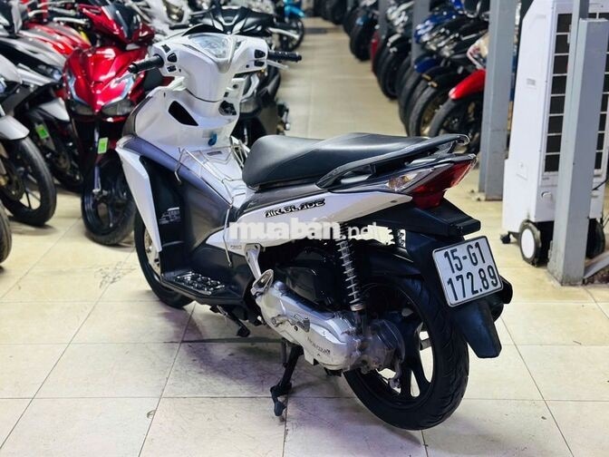 XE MÁY THỊNH PHÁT- AIR BLADE 110 TRẮNG ZIN NGUYÊN