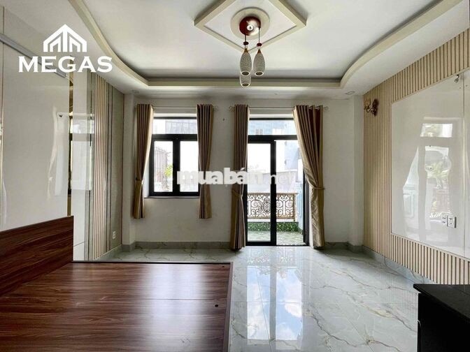 Căn hộ studio ban công siêu thoáng mát