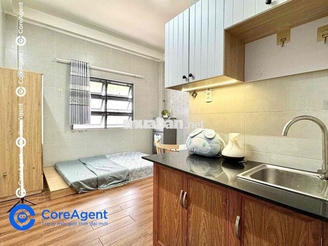STUDIO CỬA SỔ TRỜI FULL NỘI THẤT NGAY VƯỜN LÀI - ÂU CƠ - GẦN VHU