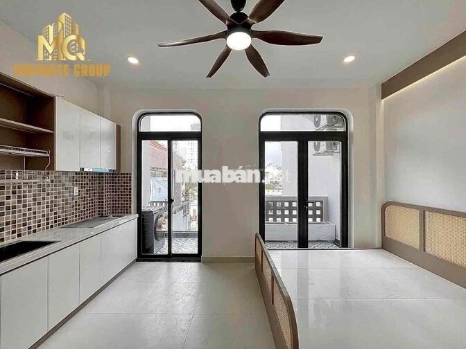 Khai Trương Studio Ban Công Full Nội Thất Ngay Ngã 5 Chuồng Chó