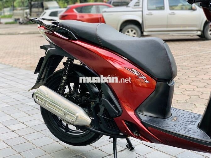 Honda SH 125 2016 Đỏ máy zin chất êm ái chính chủ