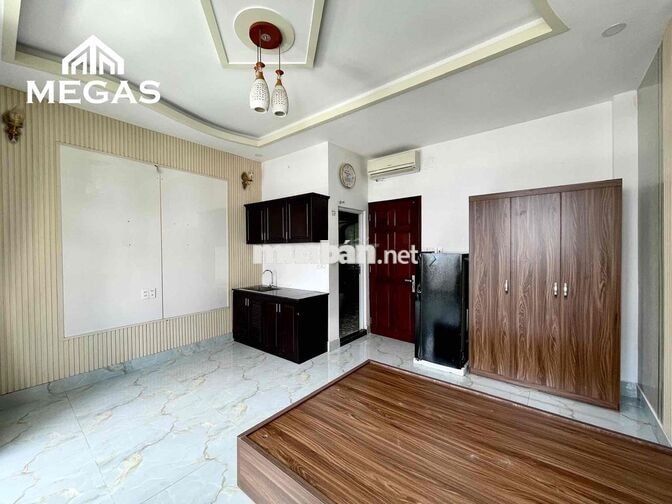 Căn hộ studio ban công siêu thoáng mát