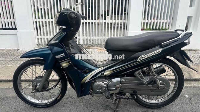 Yamaha Sirius Xăng cơ Xanh đen