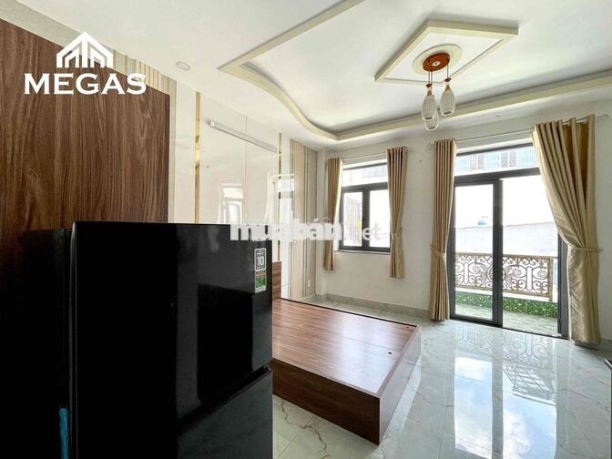Căn hộ studio ban công siêu thoáng mát