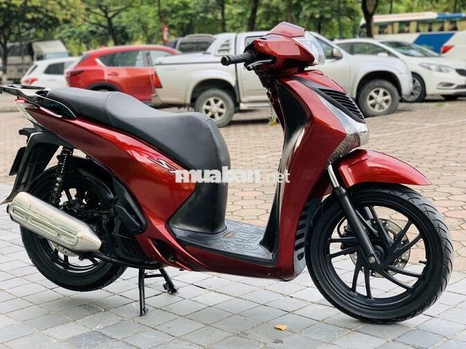 Honda SH 125 2016 Đỏ máy zin chất êm ái chính chủ