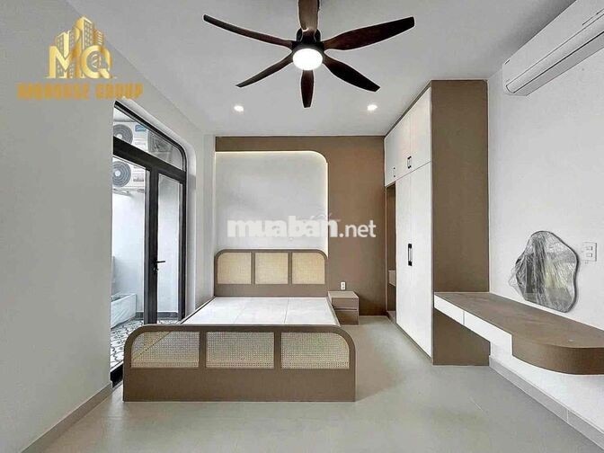 Khai Trương Studio Ban Công Full Nội Thất Ngay Ngã 5 Chuồng Chó