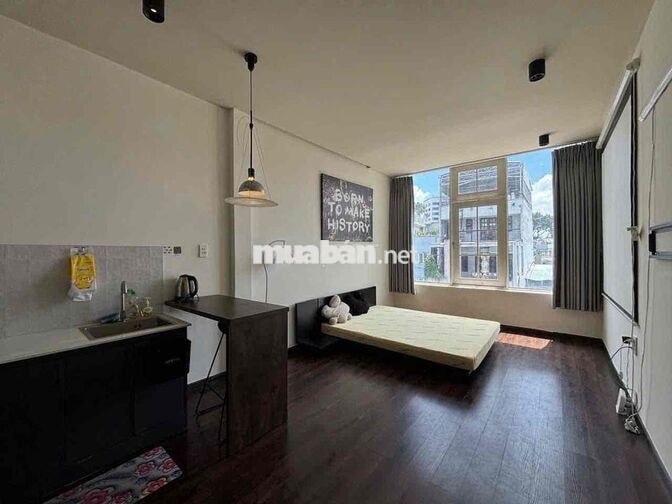 Cho thuê căn hộ full nội thất, cửa sổ lớn – Bà Hạt, TP.HCM