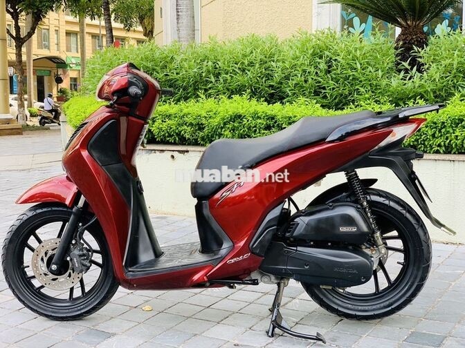 Honda SH 125 2016 Đỏ máy zin chất êm ái chính chủ