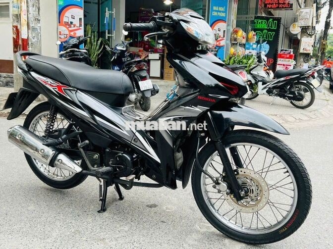 Honda Wave RSX 110 2011 Đen xe đẹp chất êm ái