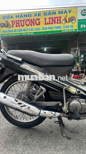 Yamaha Sirius Xăng cơ Xanh đen