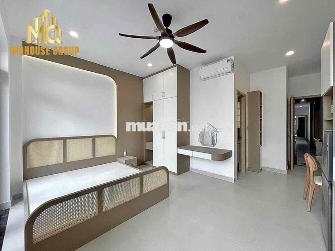 Khai Trương Studio Ban Công Full Nội Thất Ngay Ngã 5 Chuồng Chó