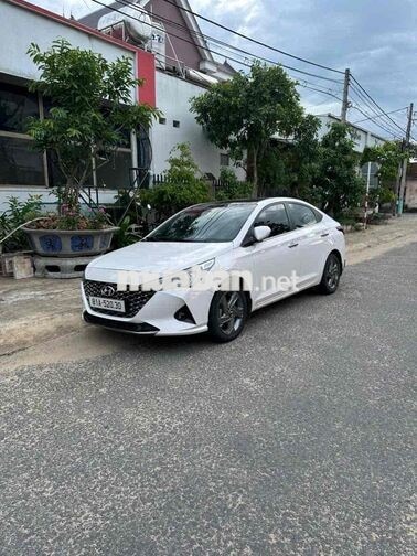 Hyundai Accent 2022 ATH đặc biệt Trắng 58030 km