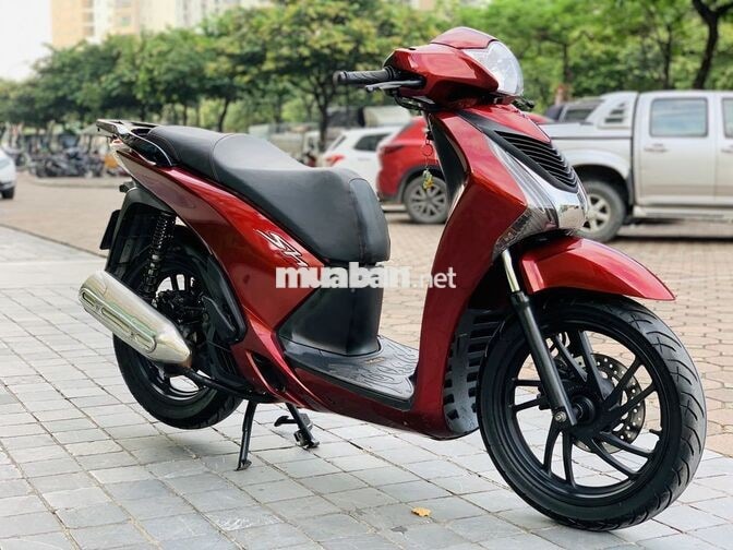 Honda SH 125 2016 Đỏ máy zin chất êm ái chính chủ