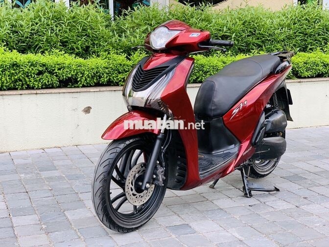 Honda SH 125 2016 Đỏ máy zin chất êm ái chính chủ