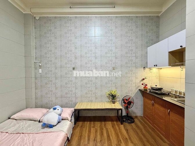 STUDIO CỬA SỔ TRỜI FULL NỘI THẤT NGAY VƯỜN LÀI - ÂU CƠ - GẦN VHU