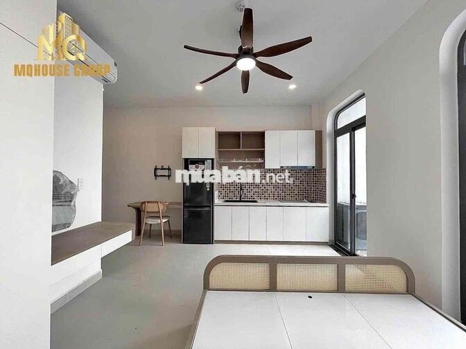 Khai Trương Studio Ban Công Full Nội Thất Ngay Ngã 5 Chuồng Chó