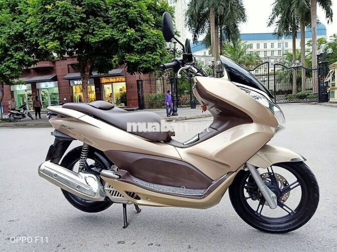 Honda PCX 125 2013 Vàng đồng Thái Lan xe zin chất