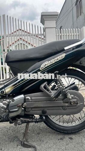 Yamaha Sirius Xăng cơ Xanh đen