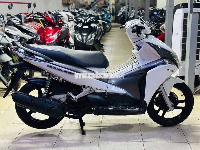 XE MÁY THỊNH PHÁT- AIR BLADE 110 TRẮNG ZIN NGUYÊN