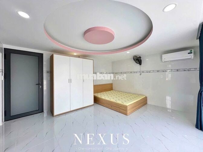 Studio 5x 35m2 Ban công siêu thoáng, Ngay vòng xoay dân chủ 