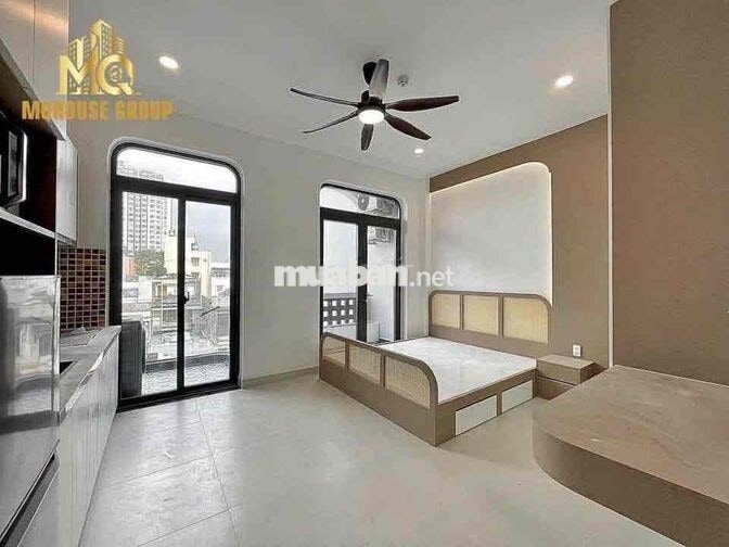 Khai Trương Studio Ban Công Full Nội Thất Ngay Ngã 5 Chuồng Chó