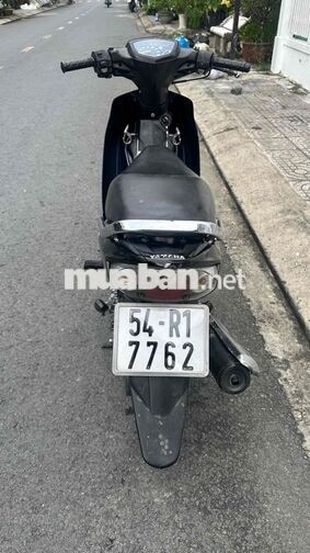 Yamaha Sirius Xăng cơ Xanh đen